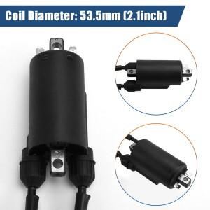 #94N 자동차 부품 및 액세서리 Honda CB650용 오토바이 점화 코일 플러그 캡 1세트 검정색