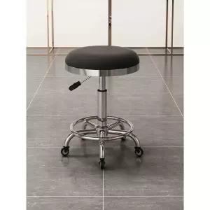 진료용 스툴 약국 작업실 진찰의자 바퀴 원형 보조