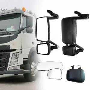 볼보 사이드미러 트럭 백미러 운전석 조수석 반사경 거울 덤프트럭 화물차