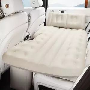 차량용 에어매트 자동펌프 내장 차박 캠핑 잠잘때 차안에서자기 카매트