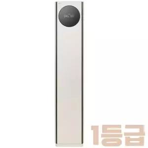 FQ25GN9BE1M LG 휘센 오브제컬렉션 타워 에어컨 기본설치포함 1등급 스탠드 싱글 9시리즈 25평형 카밍베이지 2026년형