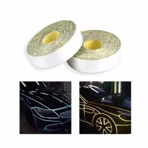 실버 1cm x DIY전용 반사테이프 5m