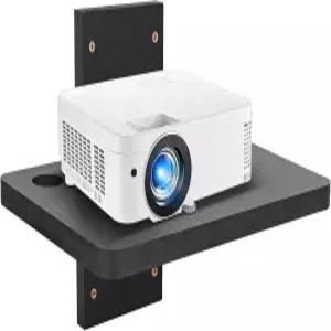 소형 미니 프로젝터 선반/프로젝터 벽 마운트 플로팅 선반/라우터 선반/모뎀 케이블 박스 랙 홀더/프로젝터