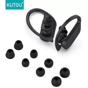 Beat Powerbeats Pro 무선 이어폰 용 KUTOU 이어 버드 Powerbeats3 플렉스 실리콘 이어 팁 이어폰 형 젤 버
