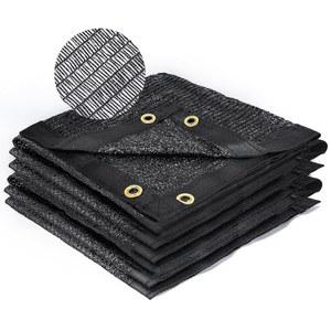 케스핏 40% 쉐이드 천 20x30피트 정원 온실용 통기성 HDPE 메쉬 선 타프 식물용 구리 그로밋이 포함된 자외선차단 야외 원단 파티오 야드