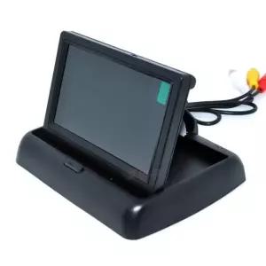 최신형 후방 카메라 영상 백업 사이드미러 고화질 분할 화면 4.3인치모니터