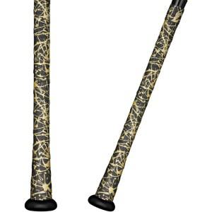 수파카즈 슈퍼 스티키 쿠시 골드 스플랫 야구 배트 테이프 - 소프트볼 랩 고성능 프로 빅 리그 그립 0.5mm