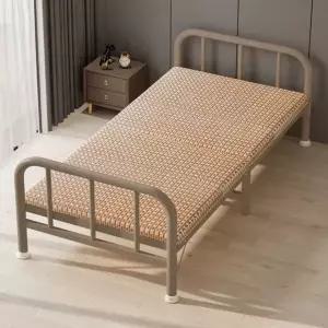 접이식 침대 철제 통기성 사무실 기숙사 게스트 하우스