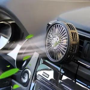 베르 서큘레이터 차량용 선풍기 타이어디자인 차량선풍기