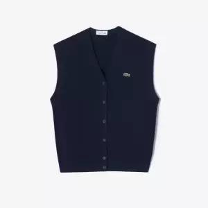 [LACOSTE] 라코스테 여성 링스링스 브이넥 베스트 (AF6915)166