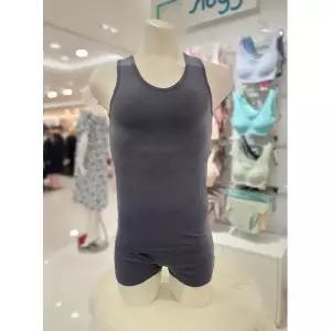 갤러리아 네이비 큐브론 인견 기능성 런닝니트 트렁크셋트TFMRN212 TFMTK212NY