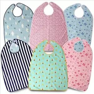 방수 성인용 턱받이 간병용 어르신 턱받이 국내생산 식사 노인 환자 방수