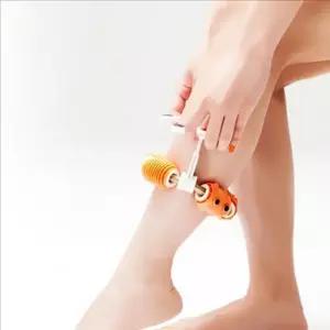 롤러 종아리 마사지기 뷰티앤느 다리 마사지기 팔다리 붓기 지압 하체 롤러