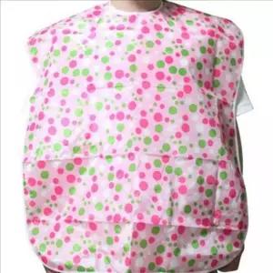 방수 성인용 턱받이 흘림방지 노인용 턱받이 의료용 요양 대형 방수 성인용