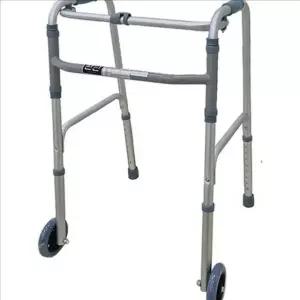 경량 어르신 보행 보조기 바퀴형 성인 보행기 접이식 고령자 이동형 경량