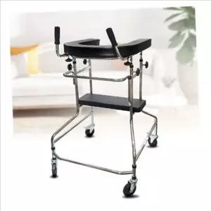 팔걸이 성인용 보행기 휠체어형 바퀴형 보행기 의료용 어르신 노인용 실버카