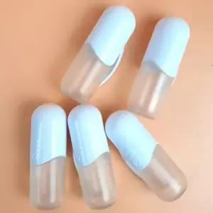 휴대용 귀마개 보관함 캡슐형 귀마개 케이스 소음방지 분실 방지 휴대용