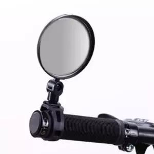 라이딩 자전거 백미러 사이드 자전거 후사경 휴대용 안전 미러 원형 라이딩