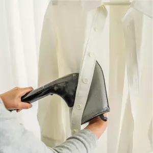 여행용 출장 필수품 핸디형 스팀다리미장갑 미니 다리미판 다림질패드 그레이