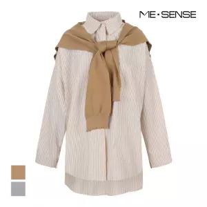 [미센스] 스트라이프 숄세트_MB49BLS308Y