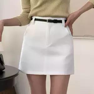 [코코블랑] 제크 미니 스커트(벨트set)