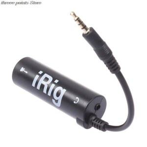 Irig 모바일 효과 기타 인터페이스 새로운 변환기로 대체 효과, 이동 휴대폰