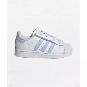 [아디다스]KIDS 슈퍼스타 II 컴포트 클로저 토들러 - 스카이 / JP9471