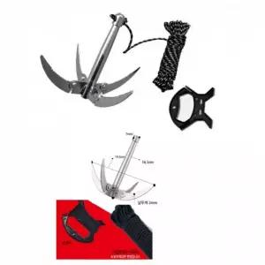 낚시 수초 제거 로프 휴대용 낚시 장비 낚시수초제거기 수초제거기 수초낫