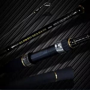 고탄소 농어 스피닝 낚싯대 바다 루어대 낚시대 농어 하이카본 ALFRED 2단