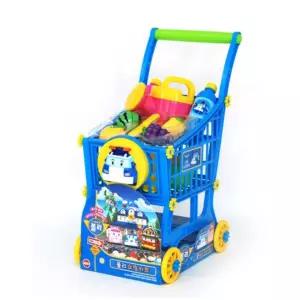 아기 완구 쇼핑카트 물건 고르고 담기 아기마트놀이 어린이집 슈퍼마켓