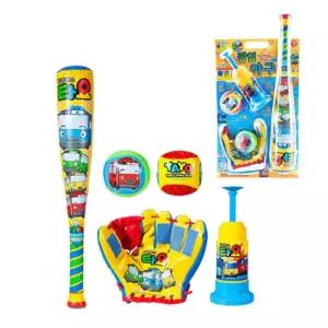 아기스포츠 완구 야구놀이 찍찍이 야구세트 아기야구장남감 순발력 공운동