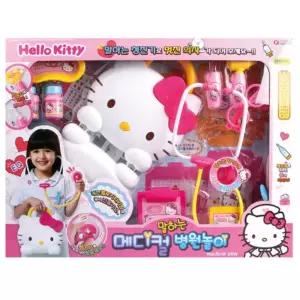 병원완구 역할놀이 의사 청진기 헬로키티 병원놀이 아동용병원놀이 장난감