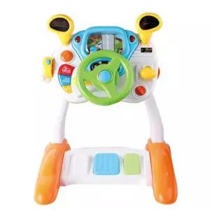 아동완구 운전놀이 핸들 브레이크 소리나는 감각발달 감각놀이 색감 멜로디