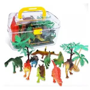 아기공룡세트 피규어 공룡카드 교육 3세이상 과학완구 완구 교육기관 인형