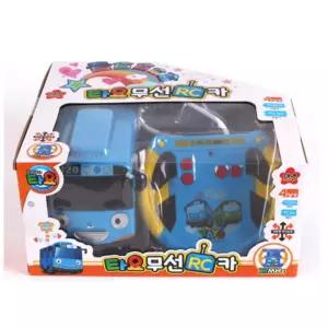 유아용 자동차 장난감 버스 조종하는 무선 RC자동차 아동RC완구 나들이 RC