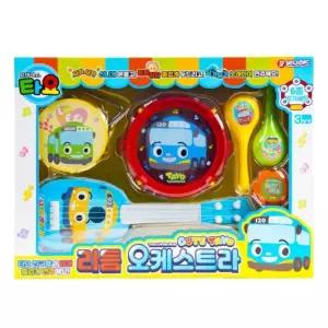 아기악기장난감 북 탬버린 기타 플라스틱 엄마랑 연주놀이 세트장난감 선물