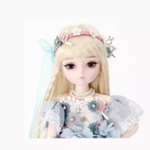 아기관절인형 움직이는 8세이상 티나 패션인형 역할 여아 공주놀이 딸아이