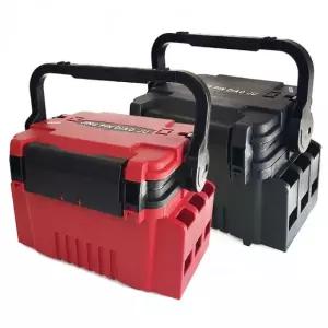 낚시용 태클 보관 작업대 겸용 휴대 의자 낚시 소품 정리함 낚시소품가방