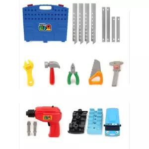 공구가방 공구테이블 공구놀이 아기공구놀이 4세 망치 공구작업대 작업대