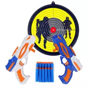 사격장난감 집중력 사거리10미터 대결 남자아이 작동완구 차 생일선물 완구