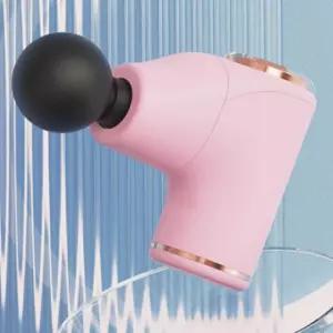 휴대용 근육 승모 안마기 진동 초미니 스마트 마사지건 초경량 전동 무선