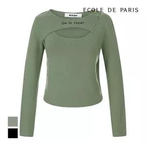 [에꼴드파리/드라로얄] 트임포인트 니트_RB3XKKCM39Z