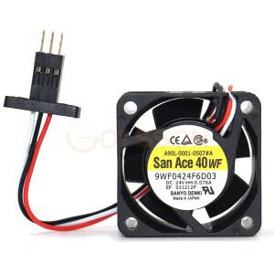 오리지널 정품 SANYO 9WF0424F6D03 DC24V 0.076A