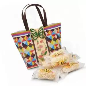 추석교구 전통 가방 유과세트 10인 추석 명절 만들기 그림