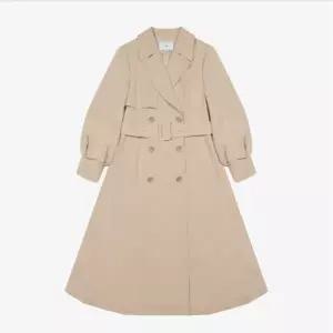 [롯데백화점]씨 볼륨 소매 A라인 트렌치 코트 SKNAB2601