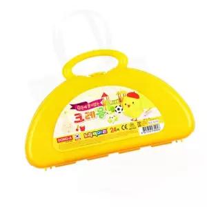 노랑병아리크레용 동아 크레용 24색 노랑병아리 새학기