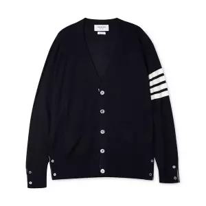 [톰브라운] 남성 사선완장 가디건 MKC002A Y1014 415