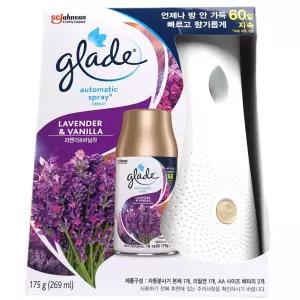 마음을 편안하게 해주는 라벤더 바닐라 자동분사기 세트 마음을 편안하게