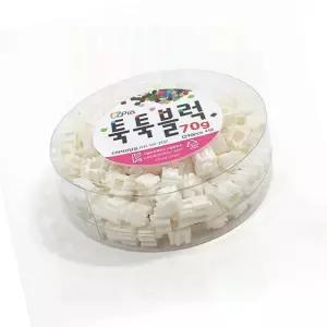 툭툭블럭리필 툭툭블럭 70g 만들기 교구 재료