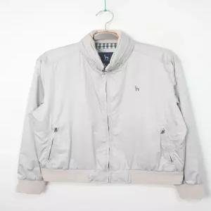 HAZZYS 헤지스 블루종 점퍼/하이넥/로고 자켓 구제 중고 캐주얼 봄 코디 추천 남성용 L 100